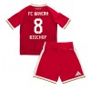Bayern Munich Tom Bischof #8 Hjemmedraktsett Barn 2026-27 Kortermet (+ korte bukser)
